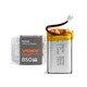 Uppladdningsbart li-pol batteri - 850mAh