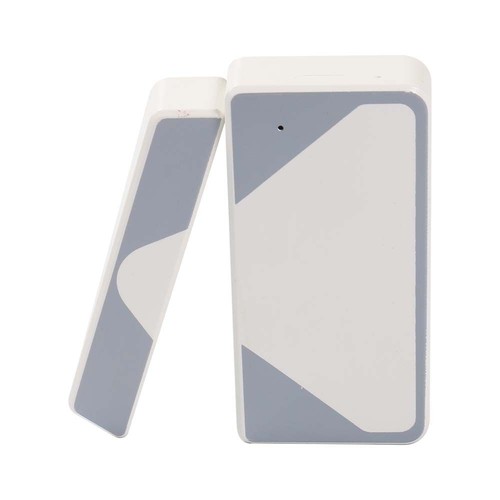 WiFi dörr- och fönstersensor - Smart Home, vit, kompatibel med Google Home och Alexa