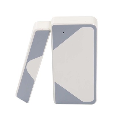 WiFi dörr- och fönstersensor - Smart Home, vit, kompatibel med Google Home och Alexa