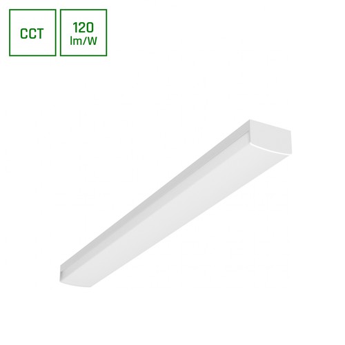 60cm LIMEA SUBTILO 15W LED taklampa - 120lm/W, CCT, vit, IP20