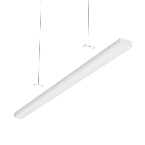 120cm 30W LIMEA SUBTILO LED taklampa - 120lm/W, CCT, vit, IP20, 1200x60x35mm