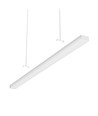 120cm LED-takarmatur, 30W - 100lm/W, CCT, vit, IP20