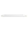 60cm 20W komplett LED-armatur - genomkopplad, IP65, 5000K