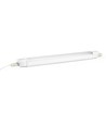60cm 20W komplett LED-armatur - genomkopplad, IP65, 5000K