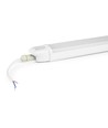 60cm 20W komplett LED-armatur - genomkopplad, IP65, 5000K