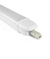 60cm 20W komplett LED-armatur - genomkopplad, IP65, 5000K