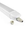 60cm 20W komplett LED-armatur - genomkopplad, IP65, 5000K