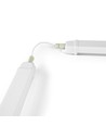 60cm 20W komplett LED-armatur - genomkopplad, IP65, 5000K