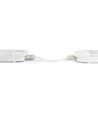 60cm 20W komplett LED-armatur - genomkopplad, IP65, 5000K