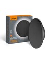DOME vägglampa 12W - CCT, IP65, svart
