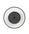 DOME vägglampa 12W - CCT, IP65, svart