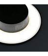 DOME vägglampa 12W - CCT, IP65, svart