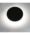 LED väggmonterad lampa 12W - IP65, varm vit / neutral / kall, svart