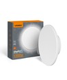 DOME vägglampa 12W - CCT, IP65, vit