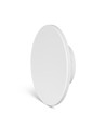 DOME vägglampa 12W - CCT, IP65, vit
