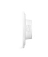 Dome 12W rund LED-vägglampa - IP65, CCT, vit