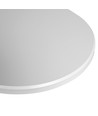 DOME vägglampa 12W - CCT, IP65, vit