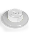 DOME vägglampa 12W - CCT, IP65, vit
