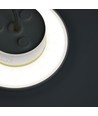 DOME vägglampa 12W - CCT, IP65, vit