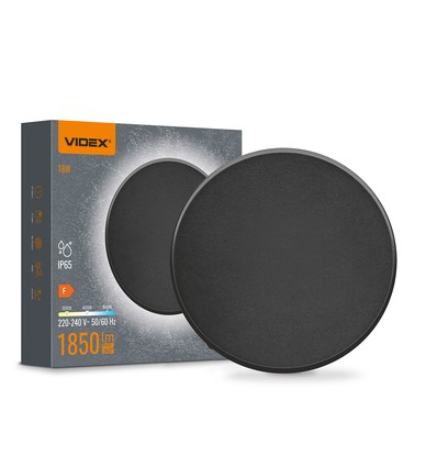 Dome 18W rund LED vägglampa - IP65, CCT, vit