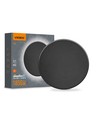 Dome 18W rund LED vägglampa - IP65, CCT, vit