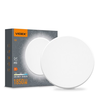 DOME vägglampa 18W - CCT, IP65, vit