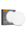 Dome 18W rund LED-vägglampa - IP65, CCT, vit