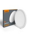 24W LED-taklampa, 3CCT - Ø292, 2500-2900lm, IP20 inomhus, integrerad ljuskälla
