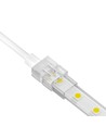Vattentät startstik till LED strip - 10mm, enkeltfärgad, IP68, 5V-24V