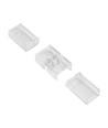 Vattentät skarvkoppling för LED-strip - 8mm, enfärgad, IP68, 5V-24V, för SMD och COB