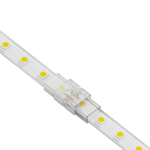 Vattentät skarv till LED strip - 8mm, enkelfärgad, IP68, 5V-24V