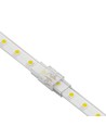 Vattentät skarvkoppling för LED-strip - 8mm, enfärgad, IP68, 5V-24V, för SMD och COB