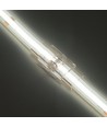 Vattentät skarvkoppling för LED-strip - 8mm, enfärgad, IP68, 5V-24V, för SMD och COB