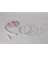 Badrumslist, 2m vattentät - 2 meter kabel, 24V, COB LED