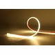 Badrumsstrip, 12W/m 2m vattentät - 2 meter sladd, 24V, COB LED