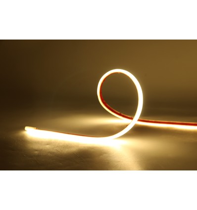 Badrumsstrip, 12W/m 2m vattentät - 2 meter sladd, 24V, COB LED