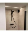 Badrumsstrip, 12W/m 5m vattentät - 2 meter sladd, 24V, COB LED