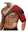 Ljusterapi-bandage för axel - Infraröd, med batteri
