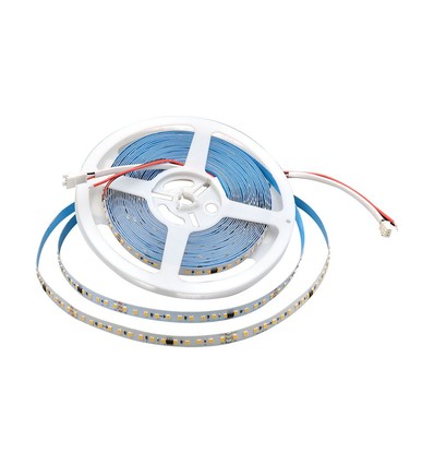 120 VT-2835 LED löpljusslinga 10W/m - 24V, 4000K, IP20, 10m/rulle