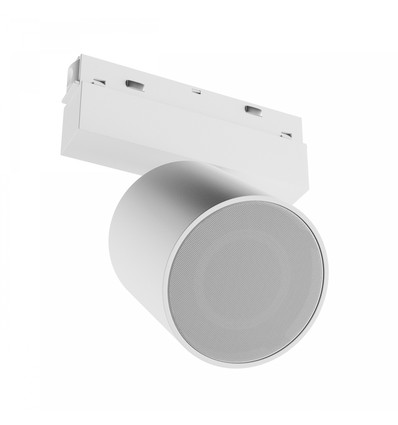 10W Bluetooth-högtalare för Shift-system - 48V, Vit, Bluetooth 5.4, IP20