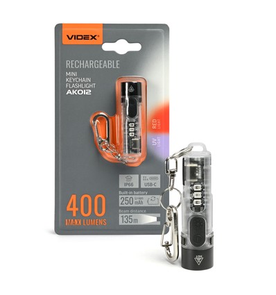 Mini LED-nyckelringslampa - 5000K