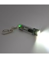 Mini LED-nyckelringslampa - 5000K