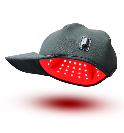 Ljusterapi-keps / hatt - Infraröd
