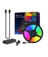TV Sync LED-remsa - 3,8m, HDMI-box