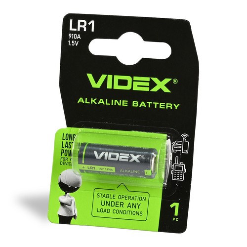 LR1 alkaliskt batteri