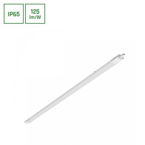 60cm 18W LED-armatur - Vattentät, 120lm/w, IP65