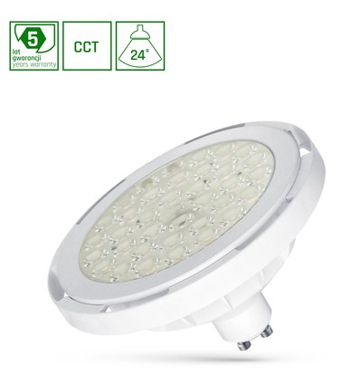 8,5W LED lampa - E27, A60, 230V