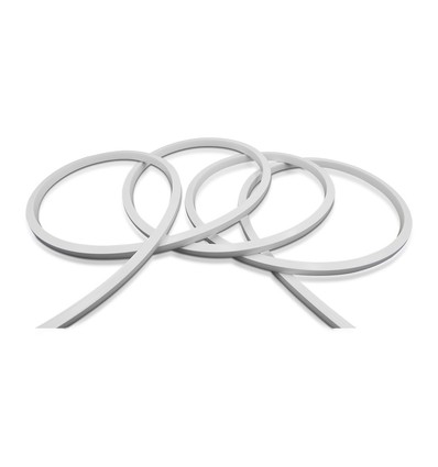 VT-560 Neon flex 8W - med silikonöverdrag, 4000K, 24V, 5m/rulle, pris/m