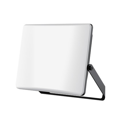 100W LED strålkastare - CCT, 3 ljusfärger, frostad, arbetslampa, utomhus