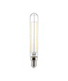 E14 4W LED-lampa - T20, glödtråd, klart glas